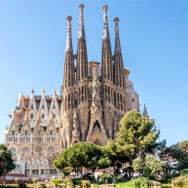 Sagrada Familia - Catholic church in Barcelona, Catalonia
